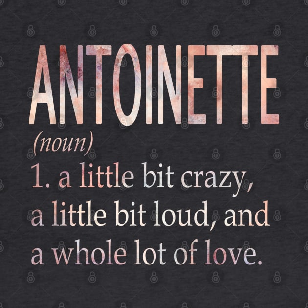 Antoinette Girl Name Definition by ThanhNga